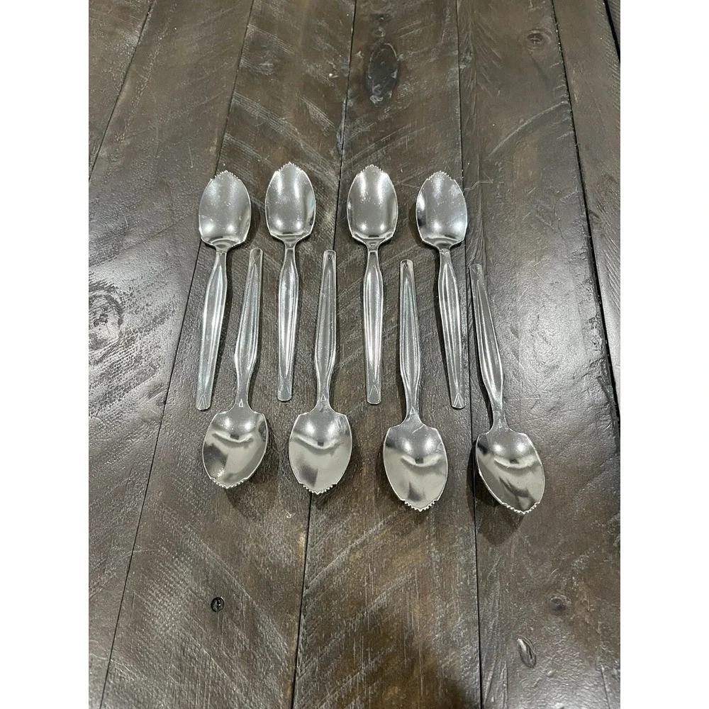 Enjoy Grapefruit Serrated stainless steel Grapefruit Spoon‎ Set Of 8 Silverware